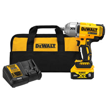 Load image into Gallery viewer, Impact Wrench 1/2&#39;&#39; Hog Ring 1400 FT. LBS 20V W/1 Battery Dewalt
