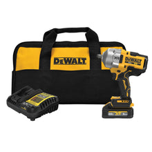 Load image into Gallery viewer, Impact Wrench 1/2&quot; &quot;Hog Ring&quot; H. Torque 1750Ft. Lbs. W/Battery 5.0AH Dewalt
