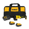 Angle Grinder 4-1/2" Paddle Switch W/2 Bat. 20V Max* Dewalt