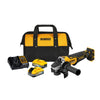 Angle Grinder 4-1/2" 20V MAX W/2 Bat. 5.0AH Power Stack Dewalt