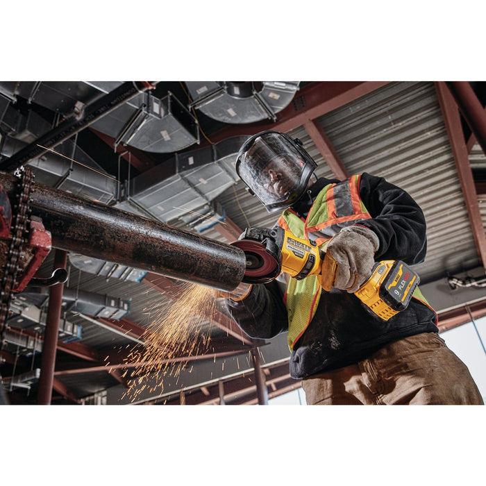 Angle Grinder 4-1/2" - 6" FlexVolt 60V W/2 Battery Dewalt