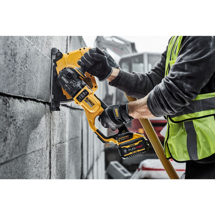 Angle Grinder 7" & 9" FlexVolt 60V W/2 Battery 60V/9.0AH Dewalt