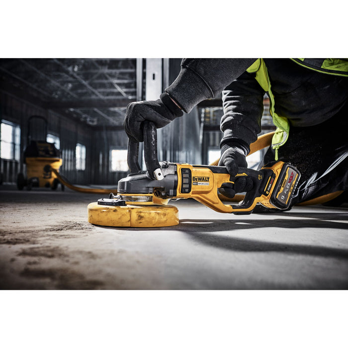 Angle Grinder 7" & 9" FlexVolt 60V W/2 Battery 60V/9.0AH Dewalt