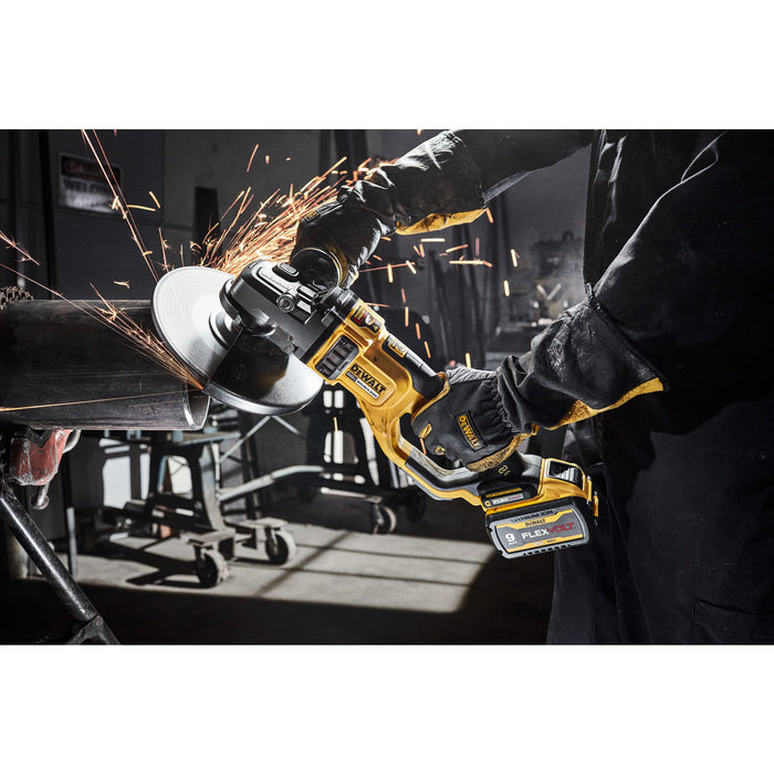 Angle Grinder 7" & 9" FlexVolt 60V W/2 Battery 60V/9.0AH Dewalt