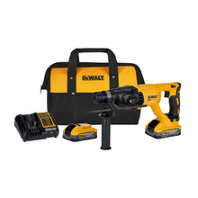 Load image into Gallery viewer, Rotary Hammer 1&quot; SDS Plus 20V MAX W/2 Battery Power Stack 5.0AH Dewalt
