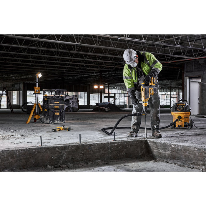 Rotary Hammer 1-7/8" SDS Max 60V W/(2) Bat 9.0 AH FlexVolt Dewalt