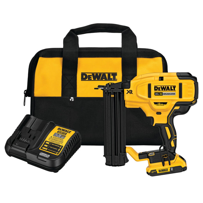 Brad Nailer 18GA. 20V Kit Dewalt