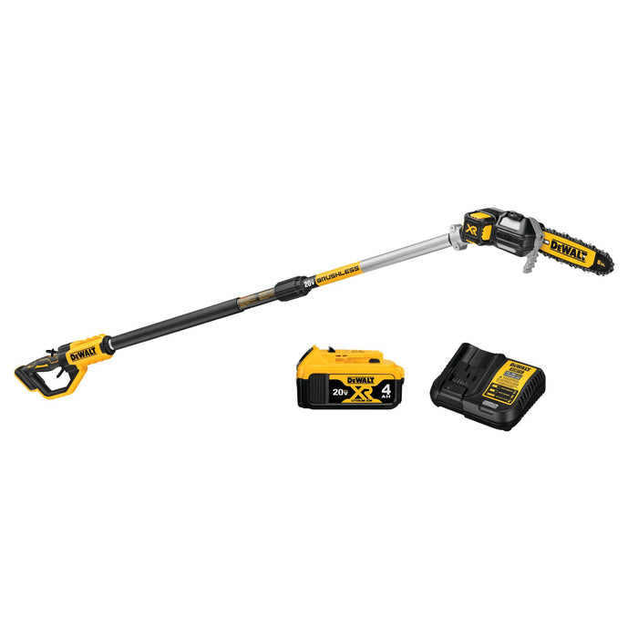 Pole Saw 8" 20V W/Battery Dewalt "Bundle"