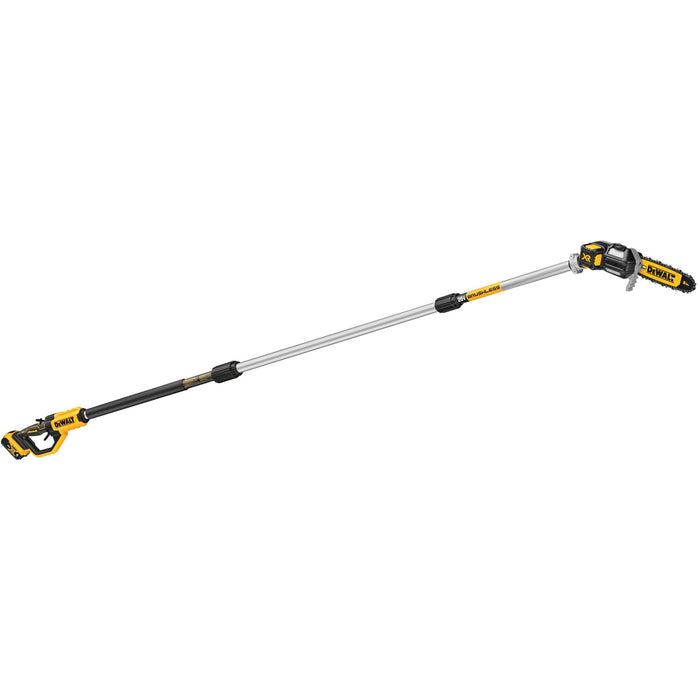 Pole Saw 8" 20V W/Battery 4.0 AH Dewalt