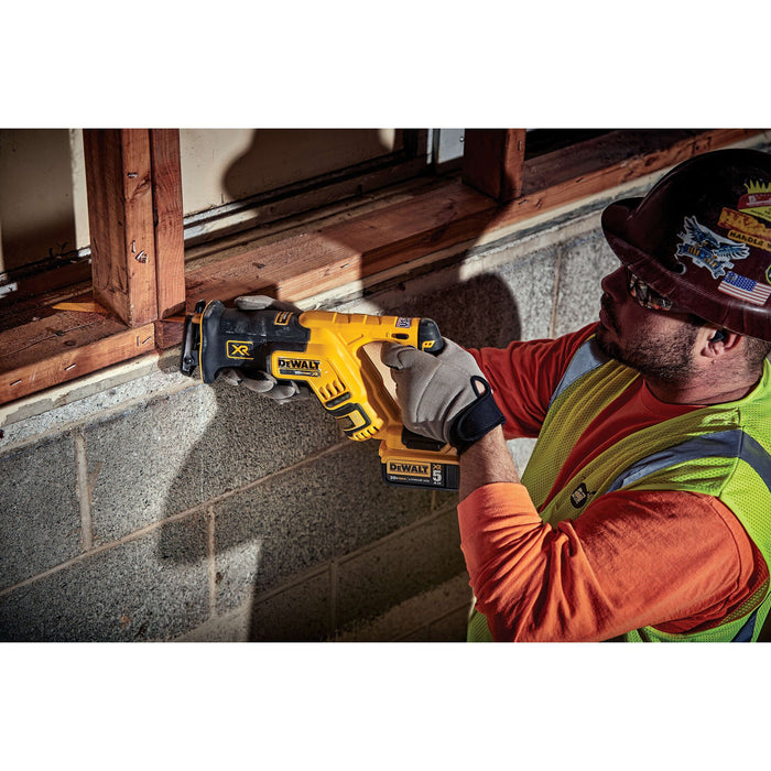 Compact Reciprocating Saw 20V Max Dewalt