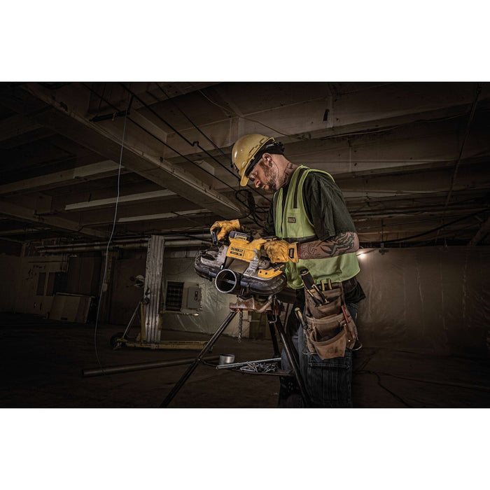Band Saw Deep Cut 20V Max W/2 Bat. 5.0AH Dewalt