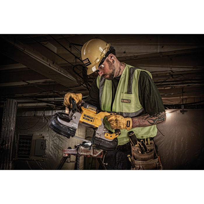 Band Saw Deep Cut 20V Max W/2 Bat. 5.0AH Dewalt