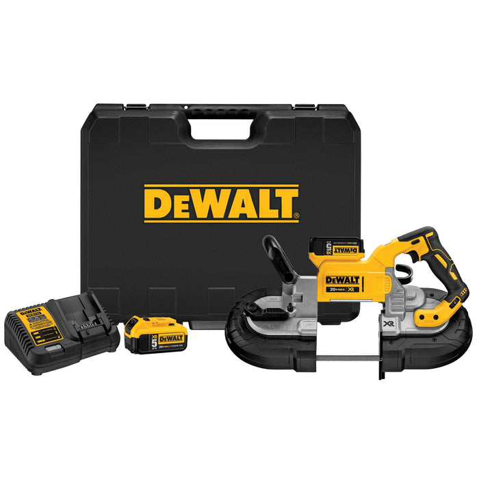 Band Saw Deep Cut 20V Max W/2 Bat. 5.0AH Dewalt