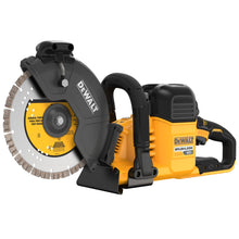 Load image into Gallery viewer, Concrete Cut-Off 9&quot; 60V W/2 Battery 9.0AH Flexvolt Dewalt
