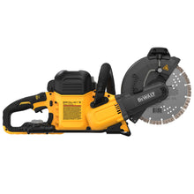 Load image into Gallery viewer, Concrete Cut-Off 9&quot; 60V W/2 Battery 9.0AH Flexvolt Dewalt
