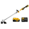 Straight String Trimmer 14" 20V W/Battery 5.0 AH Dewalt