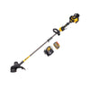 Straight Trimmer 15"  60V Brushless W/Battery 9.0 AH Flexvolt Dewalt