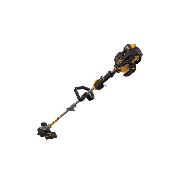Straight Trimmer 15"  60V Brushless W/Battery 9.0 AH Flexvolt Dewalt