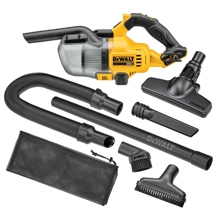 Hand Vacumm Dry Cordless 20V *MAX W/6 Accesories Dewalt
