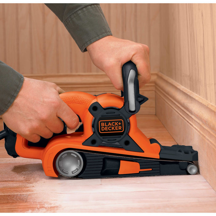 Belt Sander 3'' X 21'' 7 Amp Black and Decker