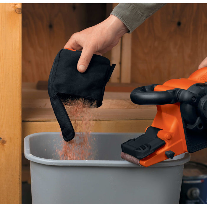 Belt Sander 3'' X 21'' 7 Amp Black and Decker