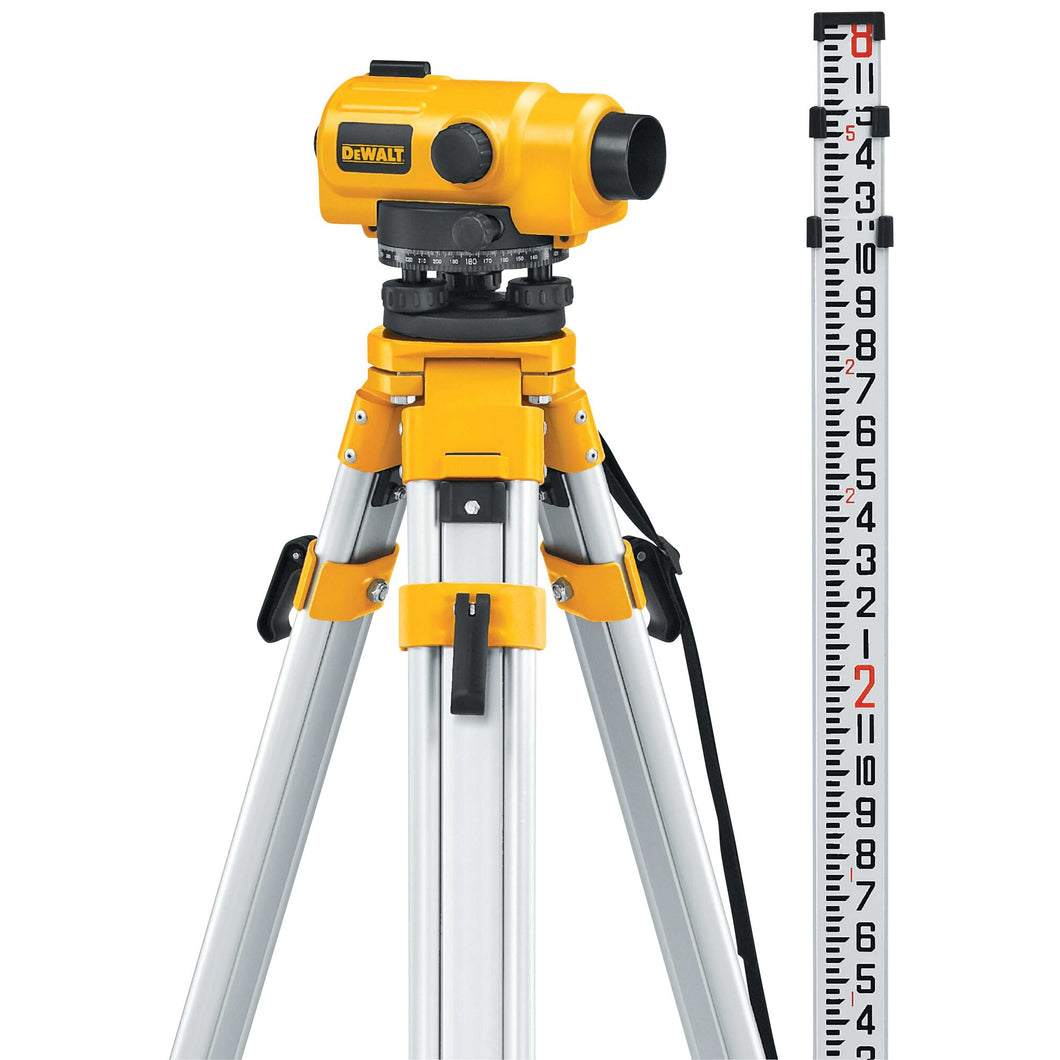 Auto Level Optic Package 26' X 360 DEWALT