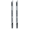 Jig Saw Blades 8 TPI 2 PC Dewalt