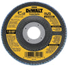 Zirconia Flap Disc "Z-80 Grit" 4-1/2" x 7/8" Dewalt
