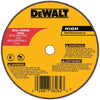 Metal Cutting Disc. 3" X 3/8" Dewalt