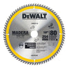 Wood Blade Saw 10" X 80 Teeth Dewalt
