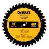 Wood Blade Disc 10" X 40TH Dewalt