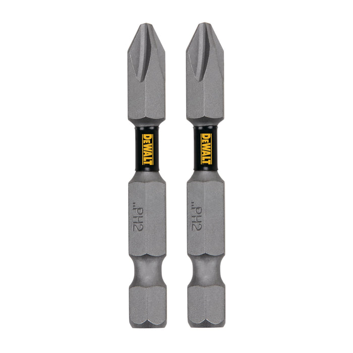 Phillips Bit 2 PCS. #2 X 2" Tough Grip Dewalt