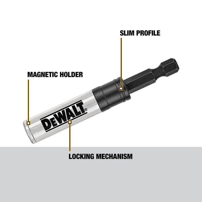 Locking Magnetic Holder 3" Dewalt