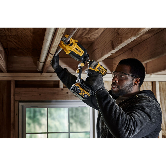 Cutting 1/2" & 3/4" Copper Attachment Impact Connect Ready Dewalt