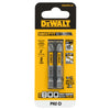 Phillips Bit #2PH X 2" Max Fit 2 PCS. Dewalt