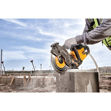 Load image into Gallery viewer, Diamond Cutting Wheel 9&quot; FlexVolt Dewalt
