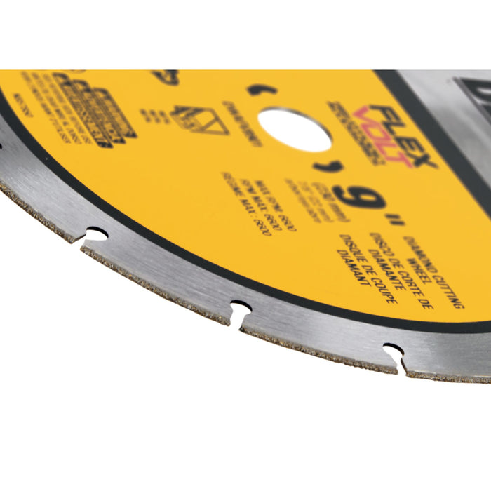Metal Cutting Diamond 9" Wheel Dewalt