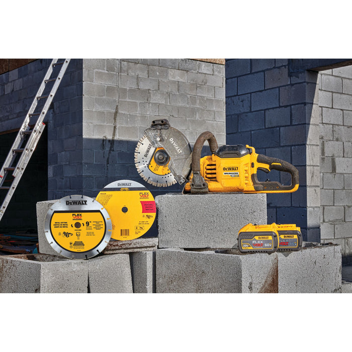 Metal Cutting Diamond 9" Wheel Dewalt
