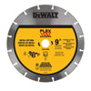 Metal Cutting Diamond 9" Wheel Dewalt