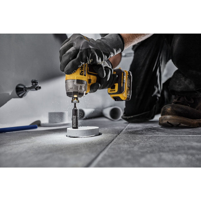 Inside PVC Pipe Cutter 1/4" Impact Connect Dewalt
