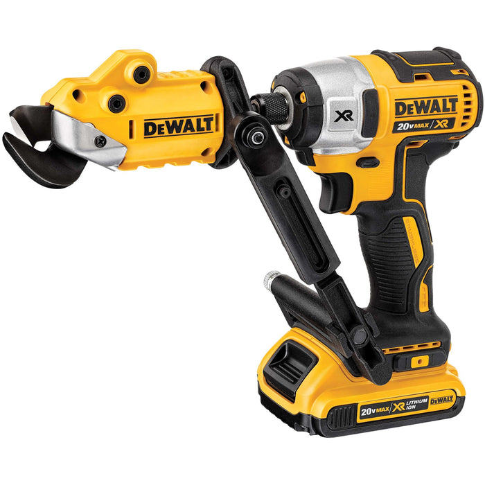 Shear Cut 18 GA. Attachtment Dewalt