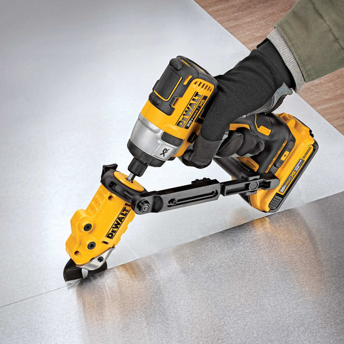Shear Cut 18 GA. Attachtment Dewalt