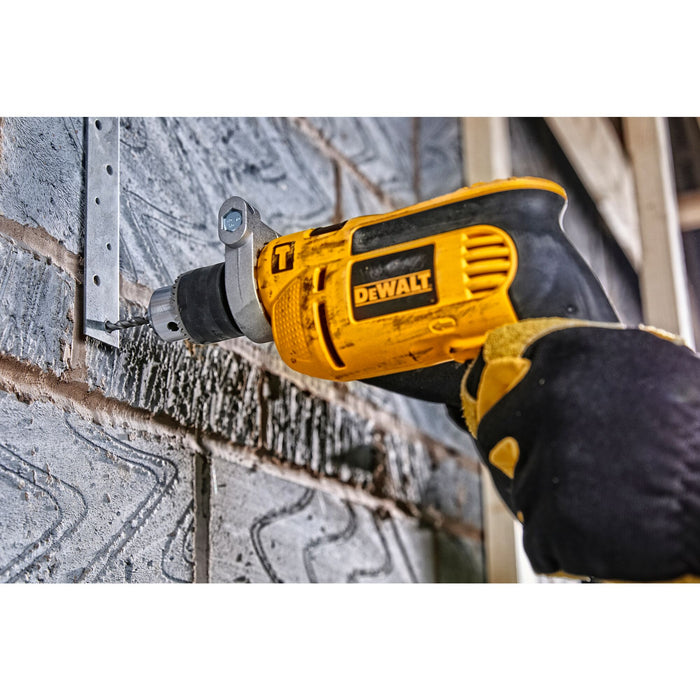 Hammer Drill 1/2" V.S.R. 5.5 AMP Dewalt