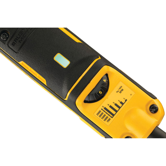 Die Grinder 2" Paddle Switch Brushless VSP. W/Lock-On Dewalt