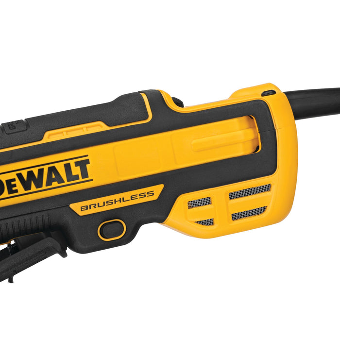 Die Grinder 2" Paddle Switch Brushless VSP. W/Lock-On Dewalt
