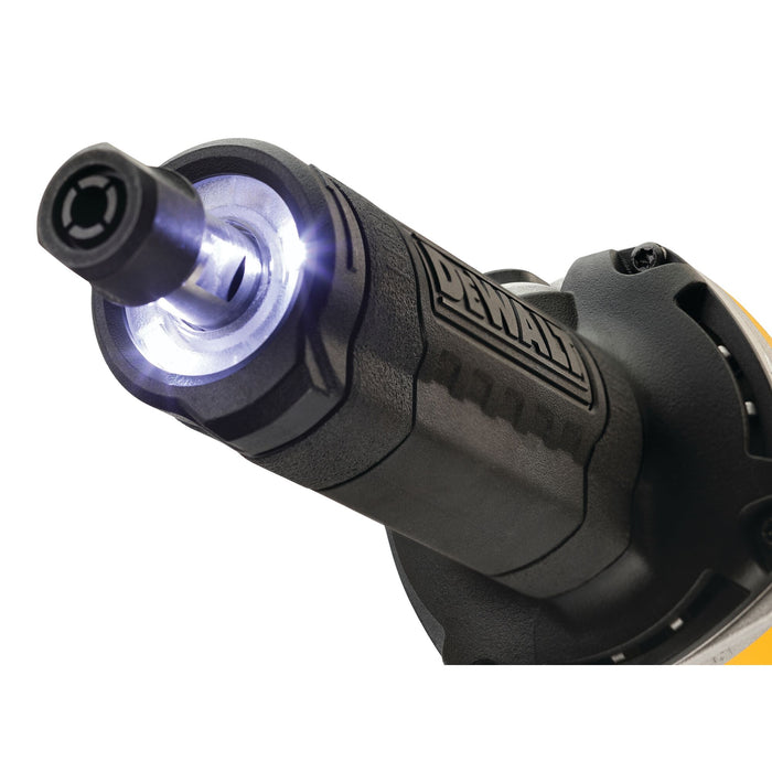 Die Grinder 2" Paddle Switch Brushless VSP. W/Lock-On Dewalt