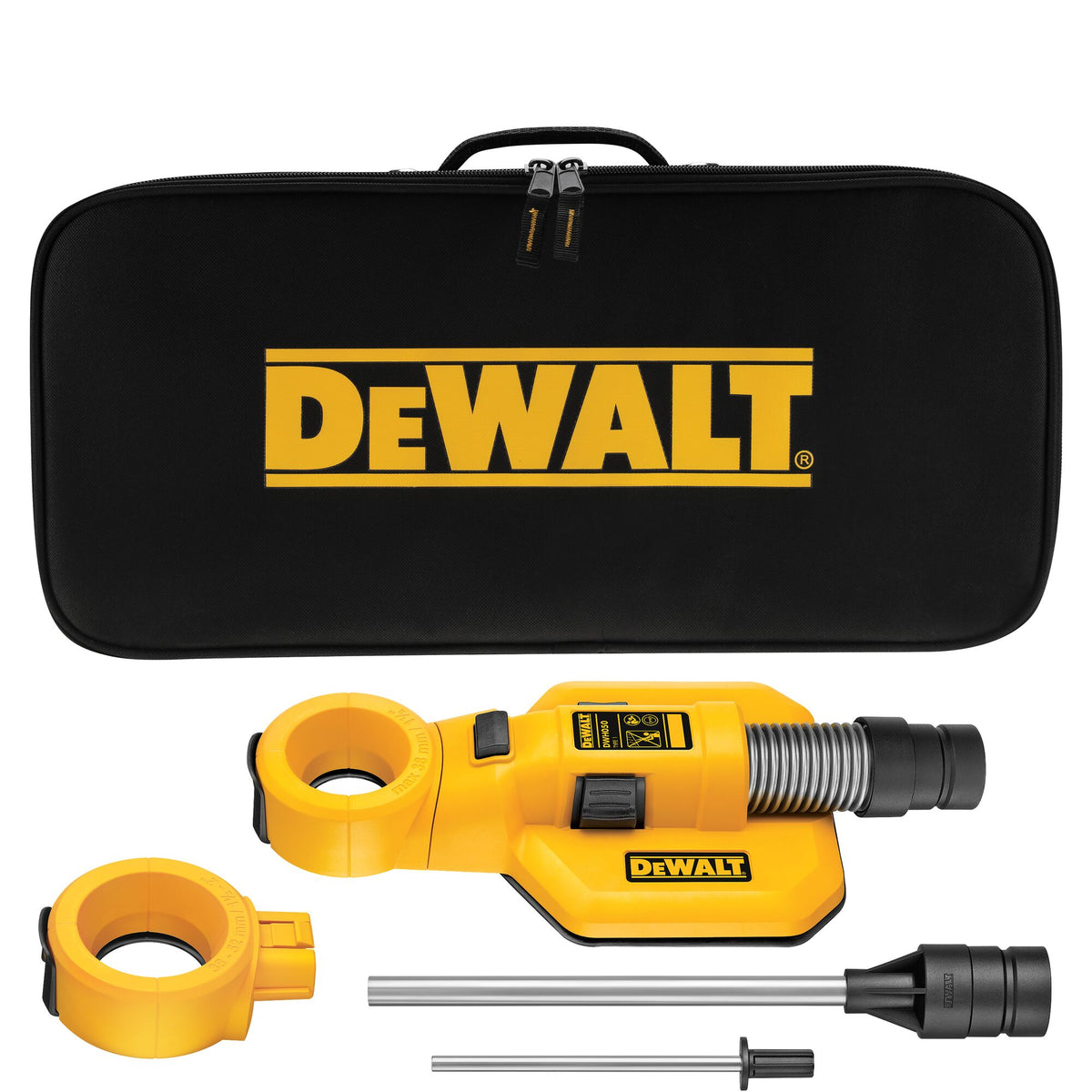 Large Dust Extractor For Hole Drilling & Cleaning Dewalt — RB Tools ...
