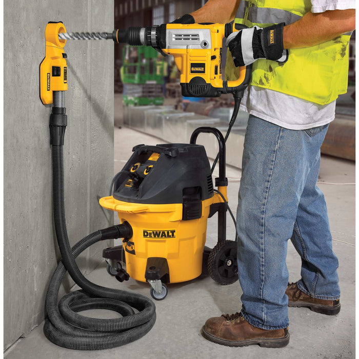 Large Dust Extractor For Hole Drilling & Cleaning Dewalt