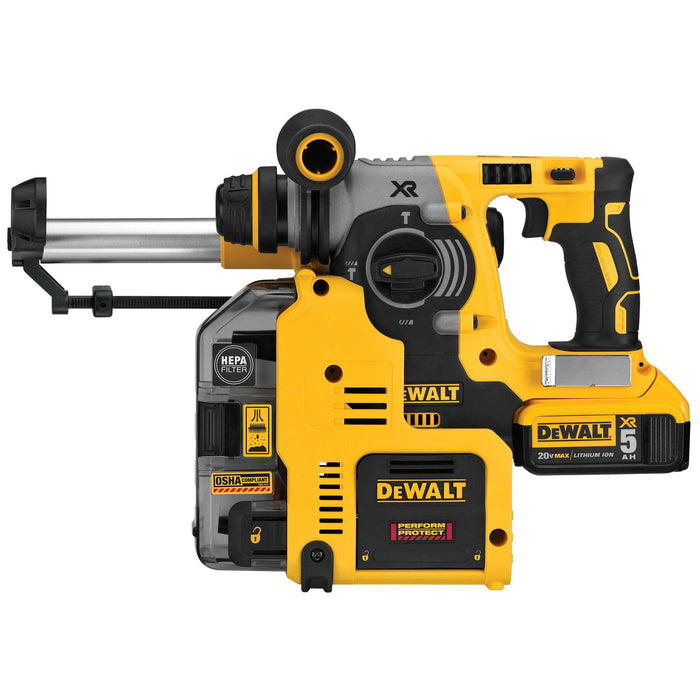 Dust Extractor 1" SDS Plus Dewalt