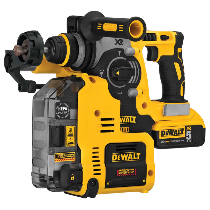 Dust Extractor 1" SDS Plus Dewalt
